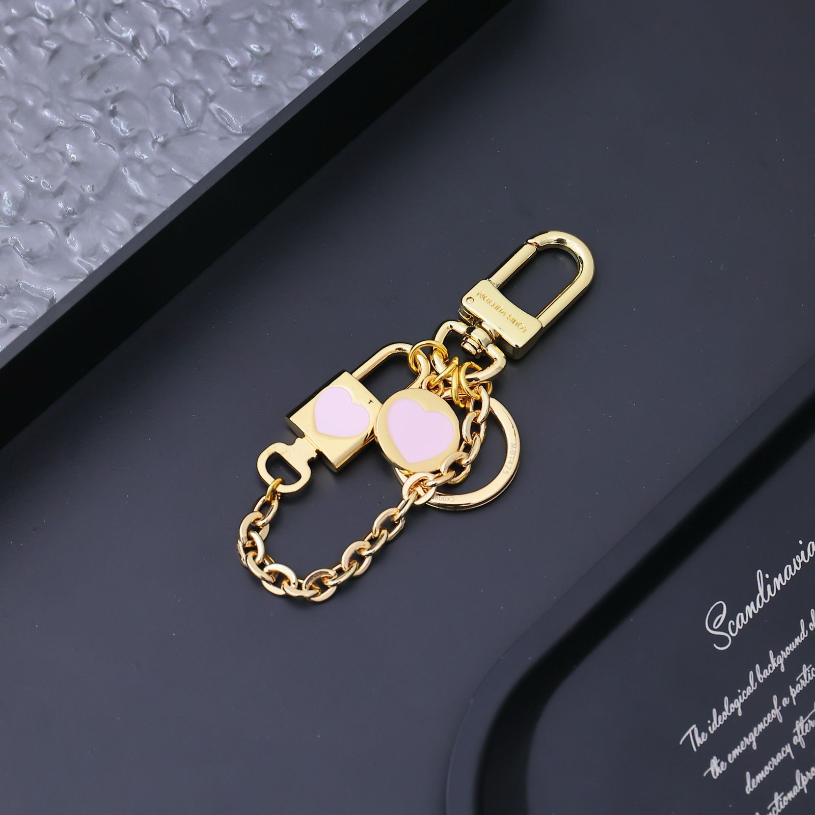 lock Bag Charm/ keychain